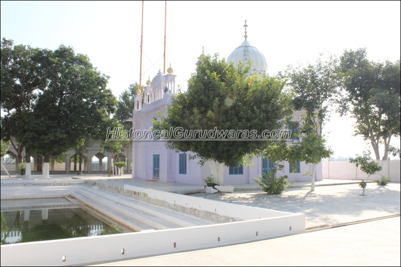 Gurdwara Sri Cheeni Sahib Patshahi Chevin Sahib, Mehar Singh Wala — view 4